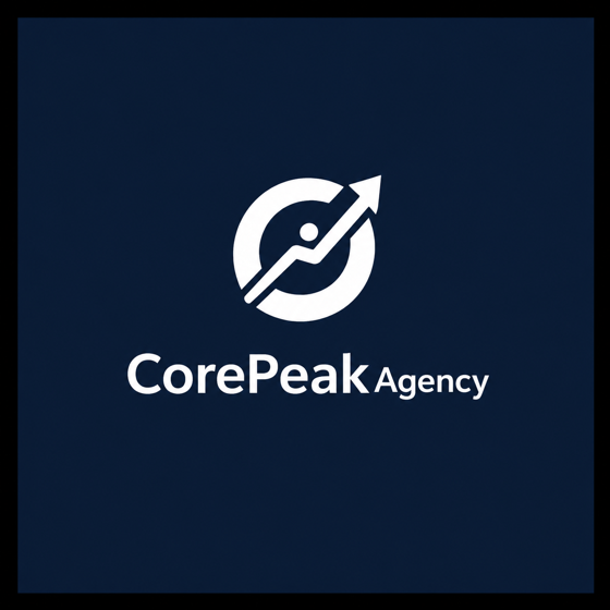 Logo de CorePeak Agency